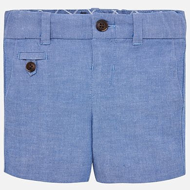 Formal Linen Shorts